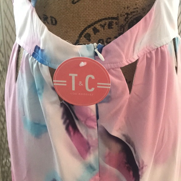 Long Flowy Dress - Picture 3 of 6